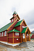Greenland,Wooden church,Paamiut