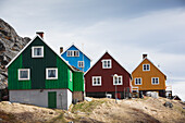Grönland,Häuser,Paamiut