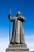 Grönland,Statue von Hans Egede (Gründer von Nuuk),Nuuk