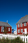 Greenland,Lutheran mission house,Old Nuuk