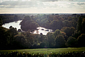 UK,England,Richmond,London,Blick auf die Themse von Richmond Hill