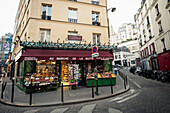 France,Montmartre,Paris,Au Marche De La Butte grocery shop