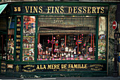 Frankreich,Traditioneller Süßwarenladen,Paris