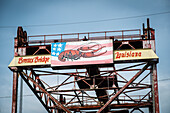 USA,Louisiana,Hummer-Schild,Breaux Bridge