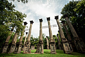 USA,Säulen in Windsor Ruins,Mississippi