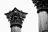 USA,Columns in Windsor Ruins,Mississippi