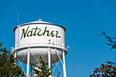 USA,Mississippi,Natchez Water Tower,Natchez