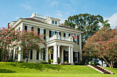 USA,Louisiana,19th century house,St Francisville,Hillcroft