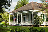 USA,Louisiana,Landhaus aus dem 19. Jahrhundert,St Francisville