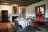 USA,Louisiana,Interior of Laura Plantation,Vacherie