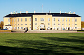 Denmark,Frederiksberg Palace in Frederiksberg Park,Copenhagen