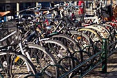 Dänemark,Fahrräder,Kopenhagen