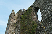 Ballycarbery Castle am Ring of Kerry,Cahersiveen,Iveragh Peninsula,County Kerry,Irland,UK