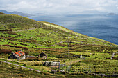 Bolus Head,Verlassenes Bauernhaus,Iveragh-Halbinsel,County Kerry,Irland,UK