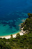 Griechenland,Chalkidiki,Idyllischer Strand,Sithonia