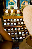 Greece,Spice emporium specializing in traditional Greek herbs and teas,Thessaloniki
