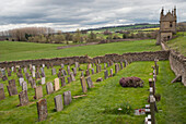 UK,Cotswolds,North Cotswolds,Cemetery at St. James Baptist Church,Chipping Campden