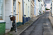 UK,Colorful Street in Appledore,Devon,Colorful houses