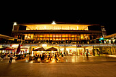 UK,England,Royal Festival Hall at night,London