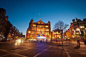 UK,England,Cambridge Circus in Central London at night,London