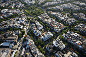 Brazil,Aerial view of city,Rio de Janeiro