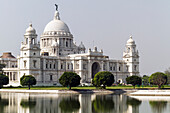 India,West Bengal,View of Victoria Monument,Kolcutta