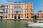 Gondola On Grand Canal,Venice,Italy