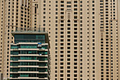 Wohnhochhäuser in Dubai Marina, Dubai, Vereinigte Arabische Emirate