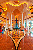 Lobby Of The Palm Hotel,Dubai,United Arab Emirates