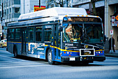 Local Bus,Vancouver,British Columbia,Canada