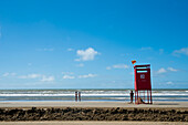 Lifeguard On Casino Beach,Rio Grande Do Sul,Brazil