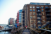 New Concordia Wharf,Bermondsey,London,Uk
