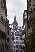 View Of Zurich,Switzerland