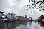 View Of Zurich,Switzerland