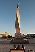 Monument In City Square,Marijamole,Lithuania