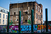 Straßenkunst,Shoreditch,London,England,Uk