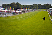 Epsom Downs Race Track On Derby Day,London,England,Uk