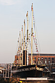 Brunel's Ss Great Britain Ship,Great Western Dockyard,Bristol,England,Uk