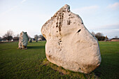 Old Rock,Avebury,Wiltshire,England,Uk