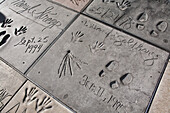 Walk Of Fame,Hollywood,California,Usa