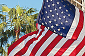 Amerikanische Flagge,Kalifornien,USA