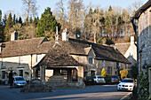 Stadtstraße,Wiltshire,England,Vereinigtes Königreich