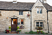 Restaurant im Haus,Wiltshire,England
