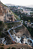 View Into Oued Rhumel Gorge,Constantine,Algeria