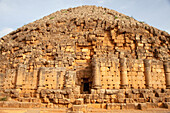 Mausoleum der numidischen Könige, in der Nähe von Tipaza, Algerien