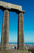 National Monument In Calton Hill,Edinburgh,Scotland