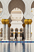 Sheikh Zayed Grand Mosque,Abu Dhabi,United Arab Emirates