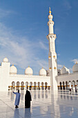 Große Moschee Sheikh Zayed,Abu Dhabi,Vereinigte Arabische Emirate