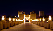 The Entrance Of The Qasr Al Sarab Desert Resort,Liwa Oasis,Abu Dhabi,United Arab Emirates