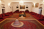 A Traditional Majlis In Al Ain Palace Museum,Al Ain,Abu Dhabi,United Arab Emirates